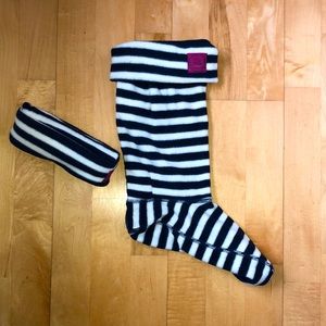 NWOT Joules rain boot liners